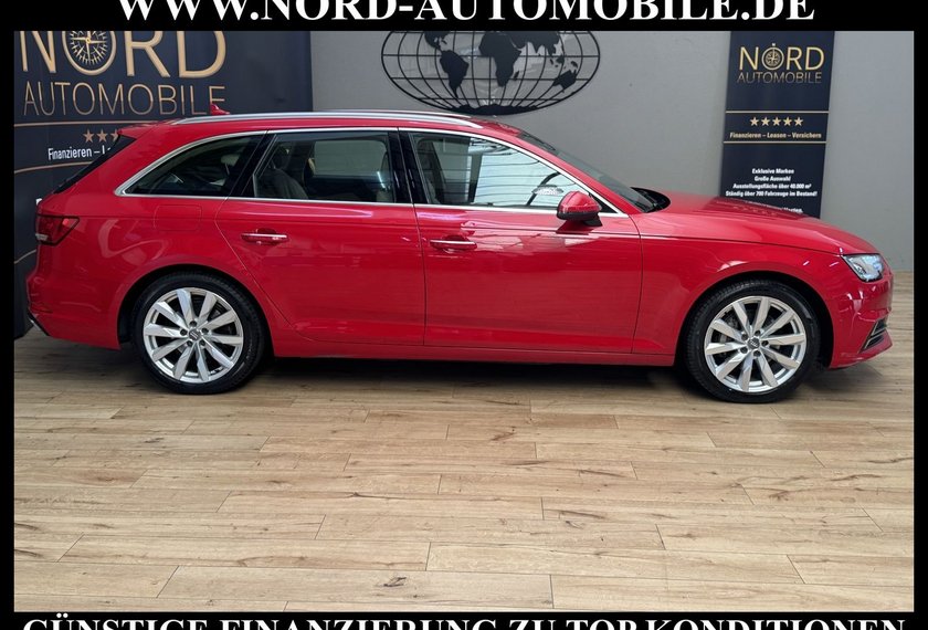 Audi A4 A4 Avant 40 TDI Design *AHK*XEN*MEMORY*NAVI*18Z*