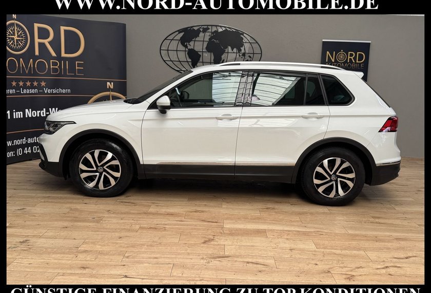 Volkswagen Tiguan Tiguan Life ACTIVE 2.0 TDI DSG Matrix/AHK/Kamera