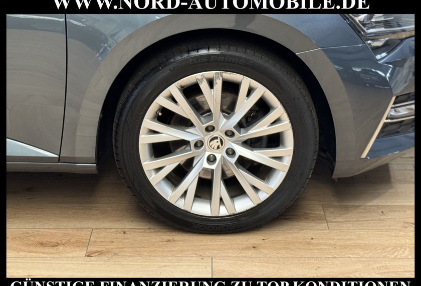 Skoda Superb Superb Combi 1.4 TSI iV Style DSG Teilleder/AHK