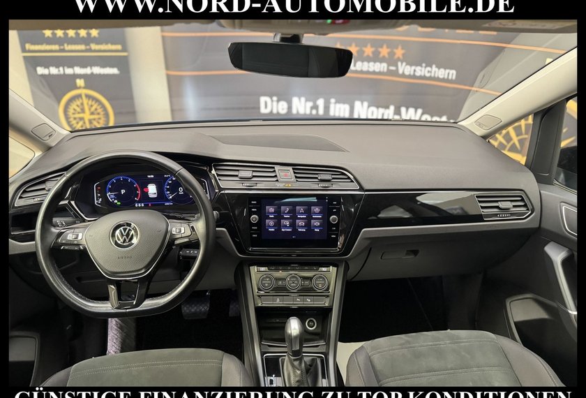 Volkswagen Touran Touran R-Line 1.5 TSI DSG Pano/LED/Dynaudio/17