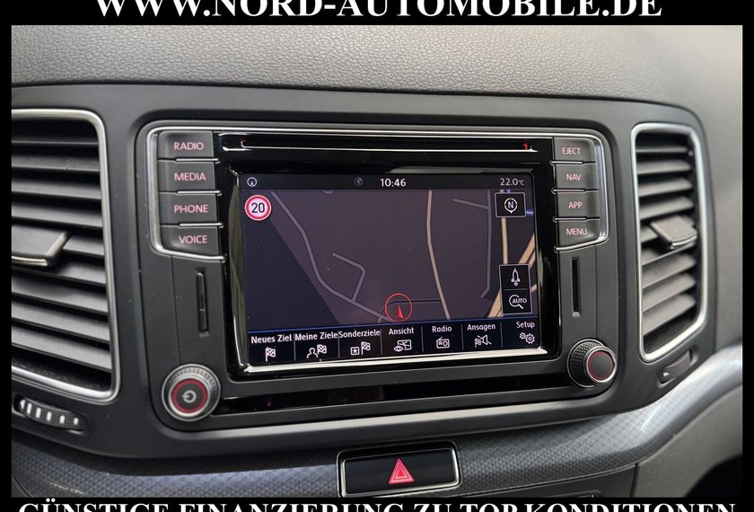 Volkswagen Sharan Sharan ACTIVE 1.4 TSI DSG *AHK*NAVI*ACC*DCC*