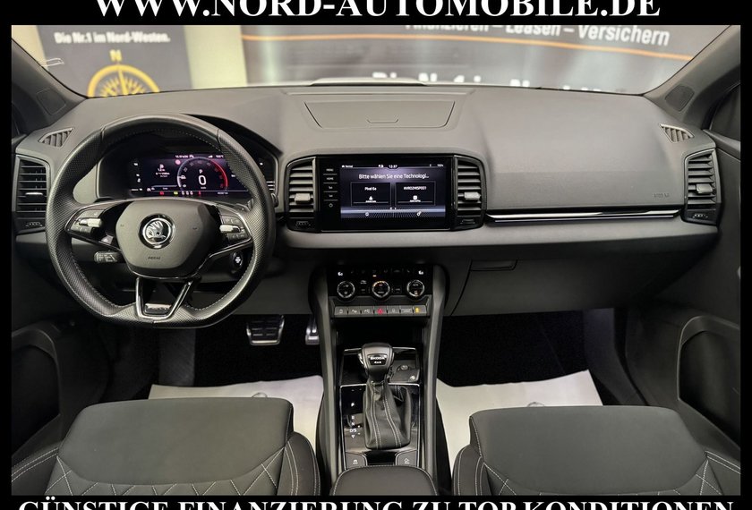 Skoda Karoq Karoq Sportline 2.0 TDI DSG Area View/19/Matrix/