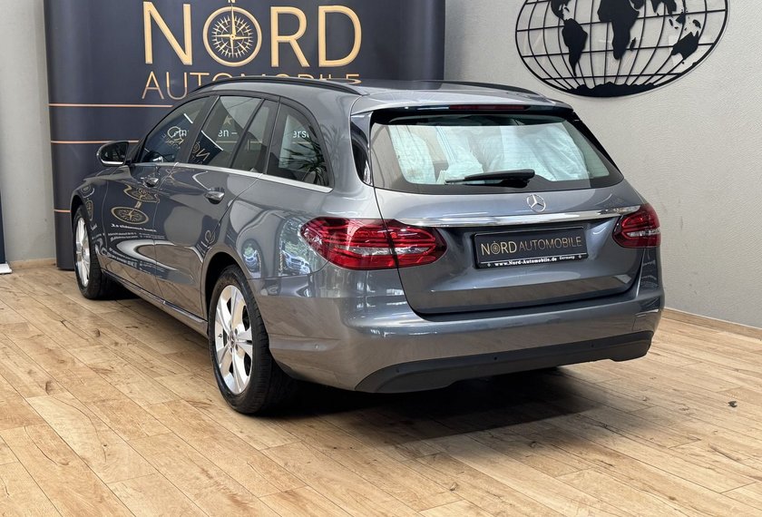 Mercedes-Benz C 200 C 200 d T 9G-Tronic *MBEAM*Kamera*Comand*17Z*