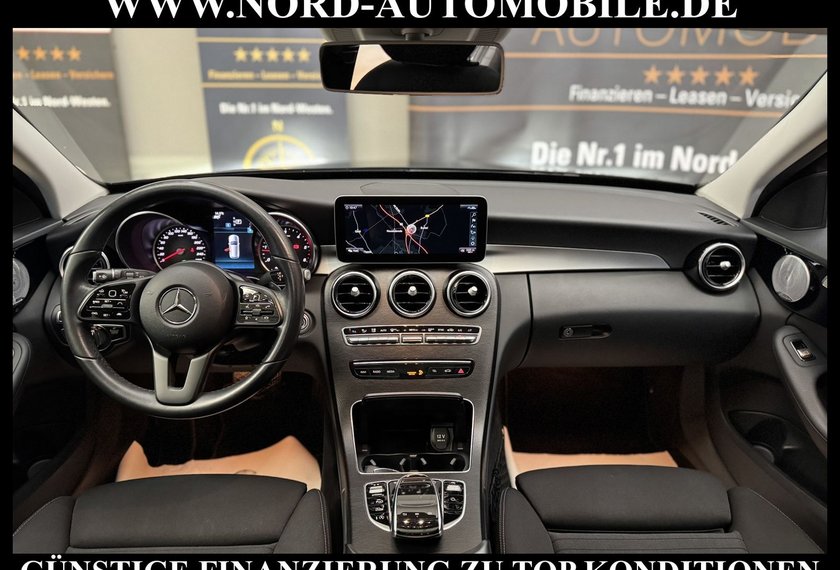 Mercedes-Benz C 220 C 220 d T 9G-Tronic *AHK*LED*PANO*BURM*DISTRO*