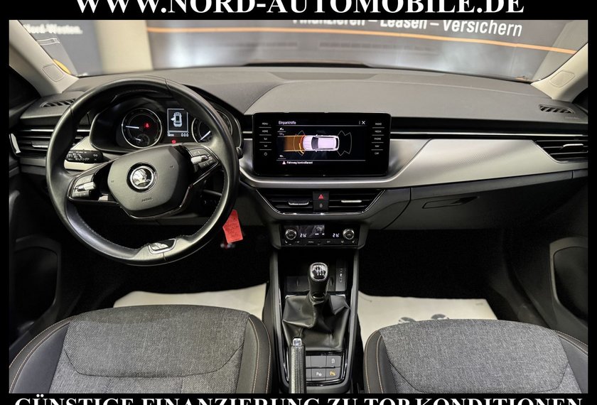 Skoda Kamiq Kamiq Ambition 1.0 TGI G-TEC Navi/LED/Kamera/17