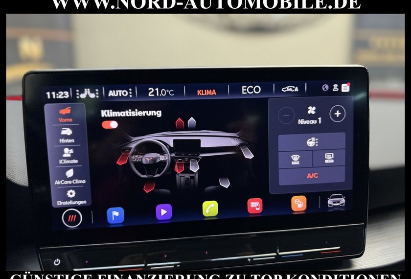 Cupra Leon Leon 1.4 TSI e-HYBRID DSG VZ Navi/LED/SHZ/19