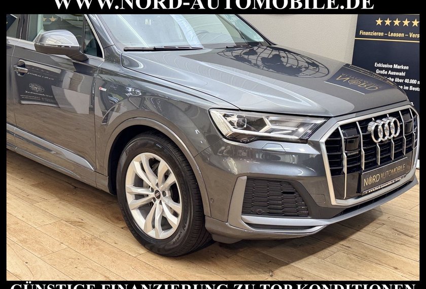 Audi Q7 Q7 50 TDI quat S-LINE *PANO*STHZ*LUFT*ACC*UPE:91