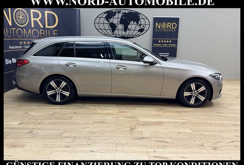 Mercedes-Benz C 220 C 220 d T Avantgarde *LED*Distro*AHK*Kam*EasyP*