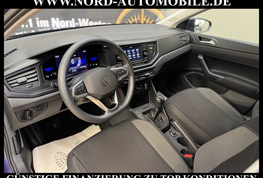 Volkswagen Polo Polo Fresh 1.0 MPI 4-Türen Dig.Cockpit/PDC/Klima