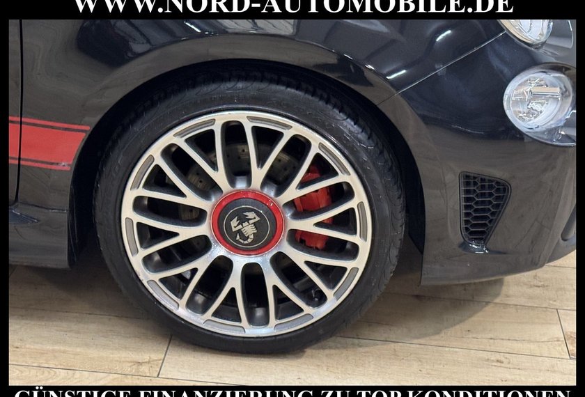 Abarth 595 Turismo 595 Turismo 1.4 T-Jet 16V *NAVI*XENON*LEDER*