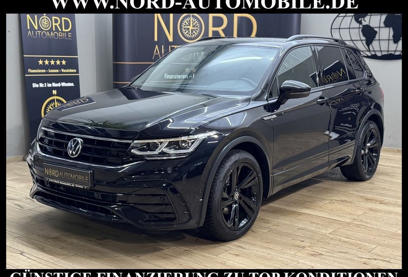 Volkswagen Tiguan Tiguan R-Line Black Style 2.0 TDI AHK/SIDE&amp;LANE/