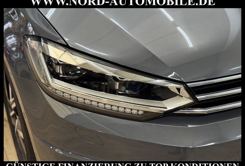 Volkswagen Touran Touran Highline 2.0 TDI DSG 7-Sitzer/Pano/AHK/17