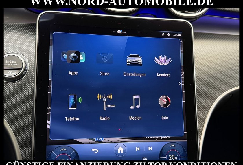 Mercedes-Benz C 200 C 200 d T Avantgarde *Distro+*AHK*HUD*DigiLED*