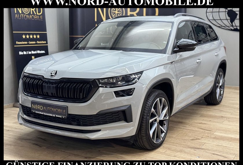 Skoda Kodiaq Kodiaq 2.0 TDI 4x4 SportLine Pano/7-Sitzer/AHK/