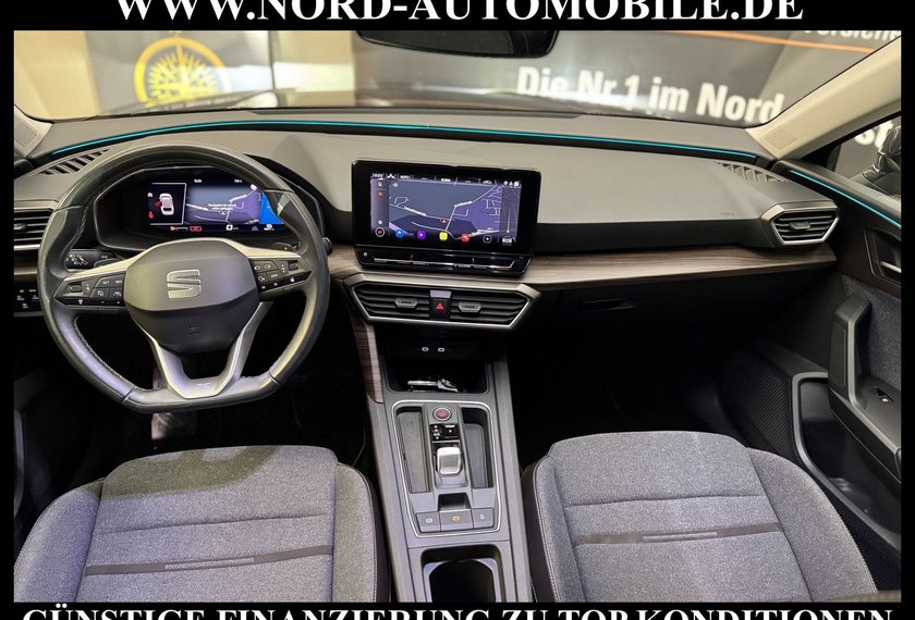 Seat Leon Leon SP XCELLENCE 1.5 eTSI DSG AHK/Kamera/Navi