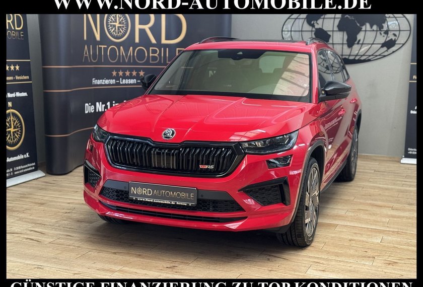 Skoda Kodiaq Kodiaq RS 2.0 TSI DSG AHK/Pano/Kamera/20/Navi