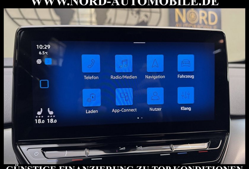 Volkswagen ID.4 ID.4 1st Pro Performance Teilleder/Navi/LED/19