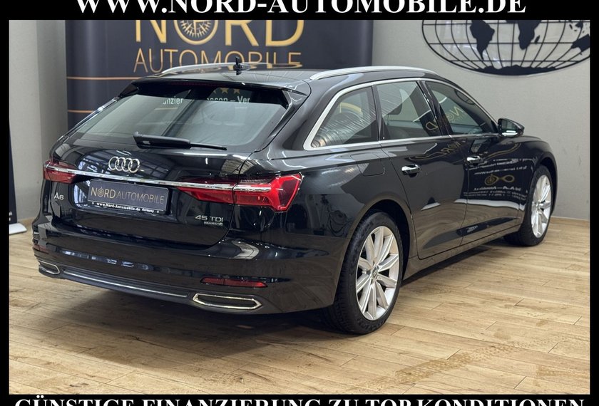 Audi A6 A6 Avant Design QU. 45TDI Leder/Kamera/Virt.Cock