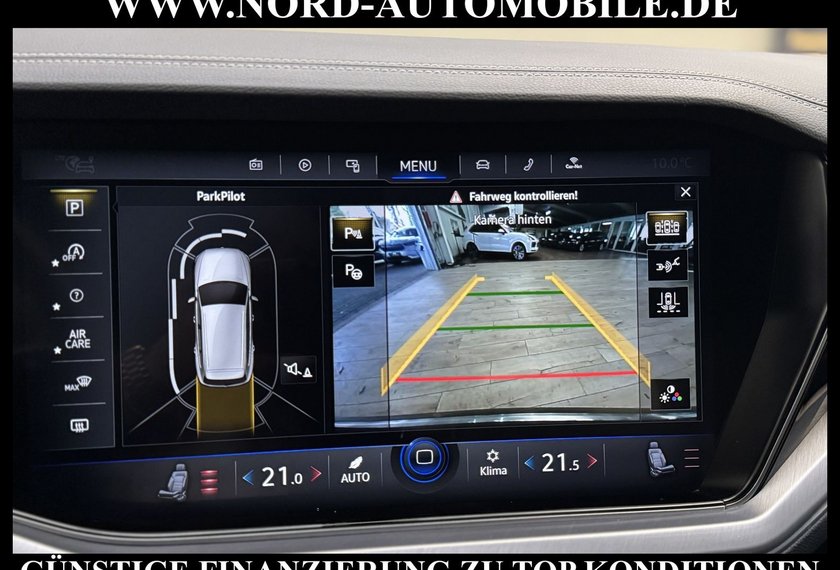 Volkswagen Touareg Touareg R-Line 4MOT 3.0 TDI SIDE&amp;LANE/AHK/Luft/