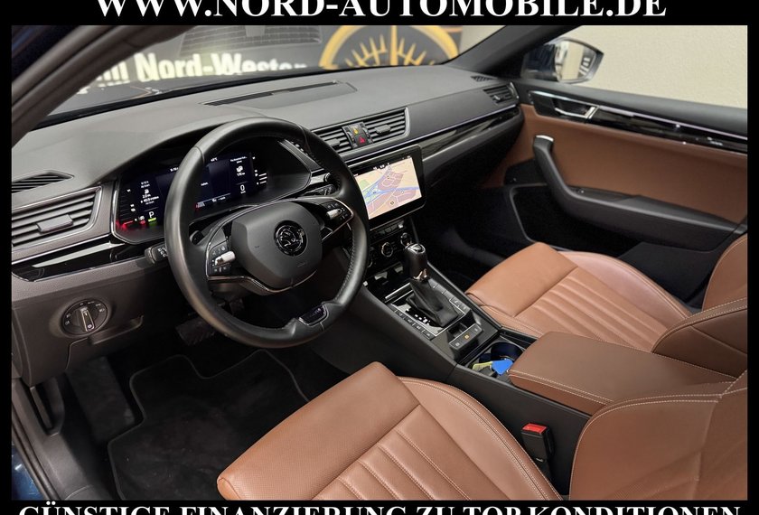 Skoda Superb Superb iV Combi L&amp;K  1.4 TSI DSG Leder/Navi/18/