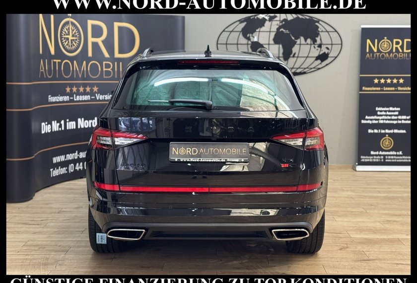 Skoda Kodiaq Kodiaq RS 2.0 TDI DSG Side&amp;Lane/20/AreaView/AHK