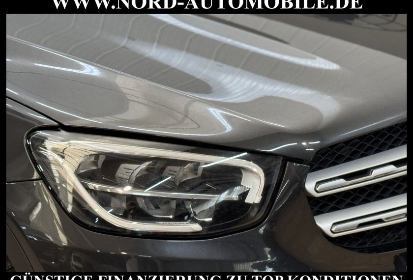 Mercedes-Benz GLC 220 GLC 220 d 4Matic *Distro+*AHK*Kamera*LED*MBUX+*