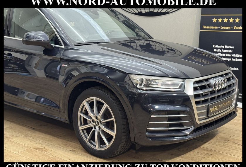 Audi Q5 Q5 50 TFSI e quat S-LINE *AHK*LUFT*20Z*UPE:81
