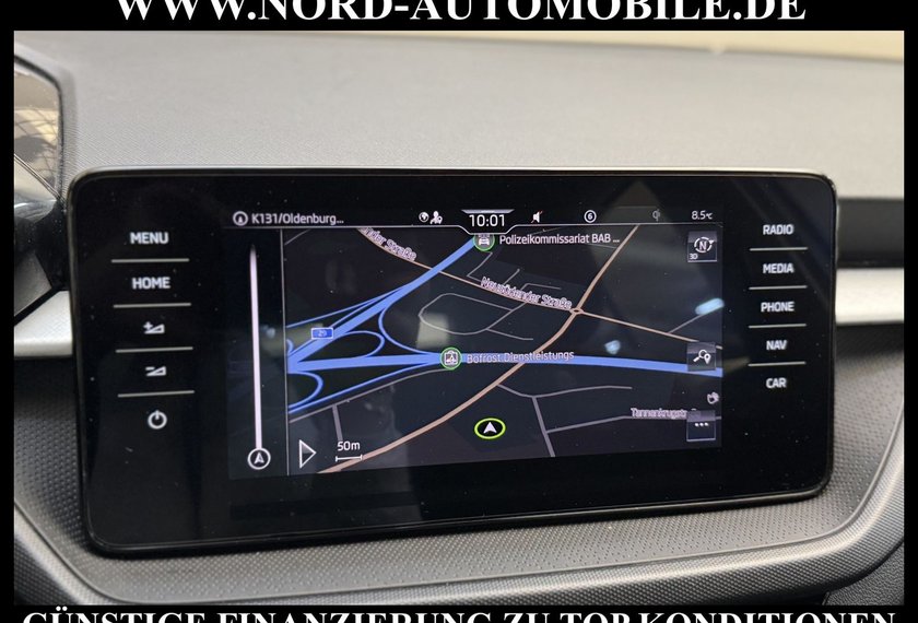 Skoda Fabia Fabia 1.0 MPI Ambition Navi/LED/PDC/SHZ