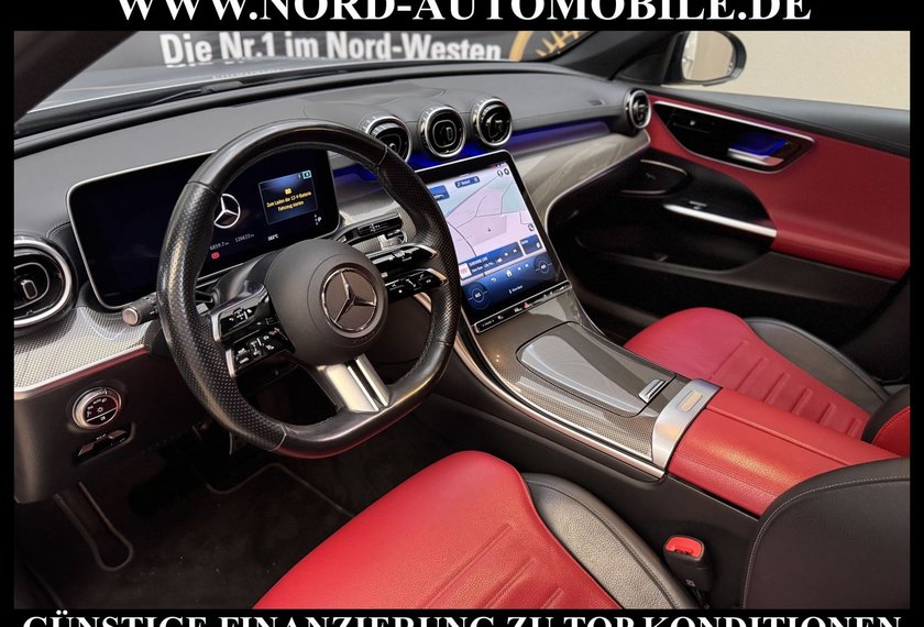 Mercedes-Benz C 220 C 220 d T AMG *Distro+*Leder*Night*DigiLED*Easy*