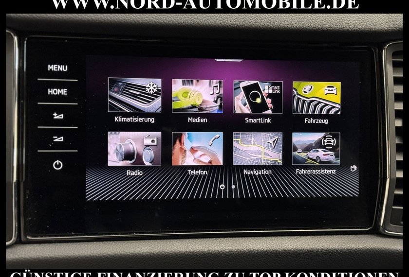 Skoda Kodiaq Kodiaq 2.0 TDI DSG Tour Virt.Cockpit/AHK/Kamera/