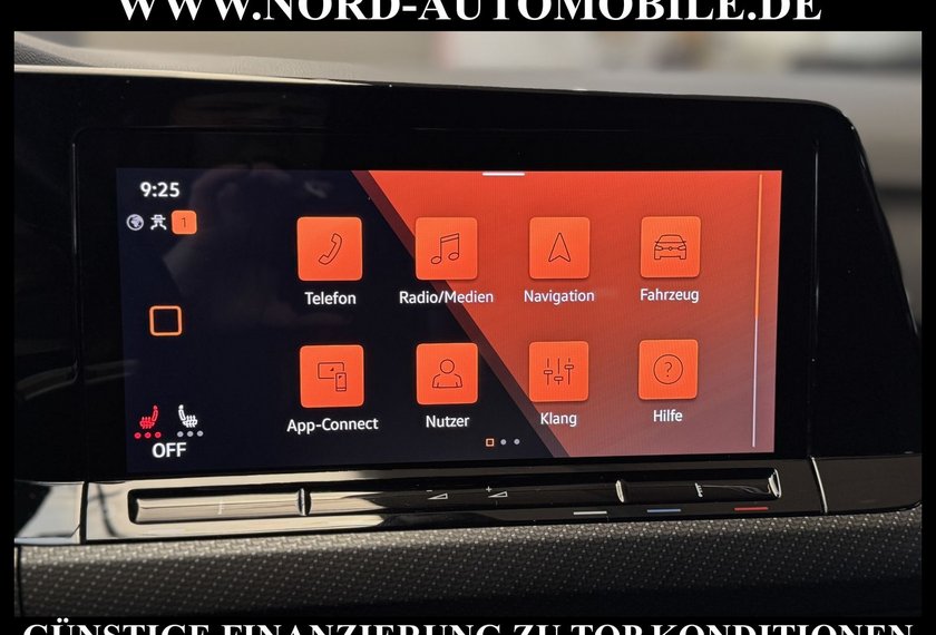 Volkswagen Golf Golf VIII Lim. R-Line eTSI DSG Navi/LED/ACC/17