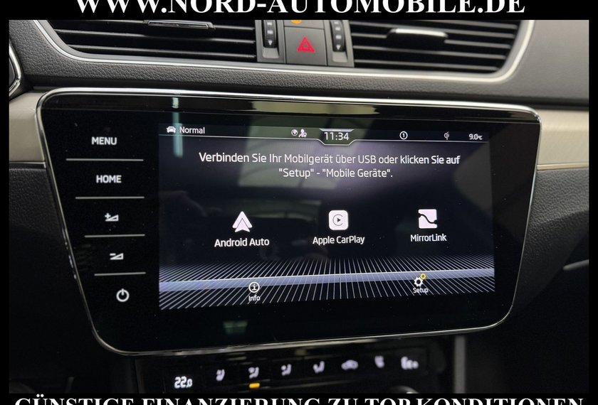 Skoda Superb Superb Combi L&amp;K iV *PUUUUH*FAST RAPPELVOLL*