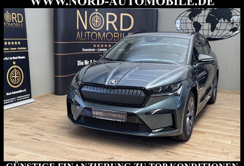 Skoda Enyaq Enyaq 60 Sportline Matrix/Kamera/20/Wärmepumpe
