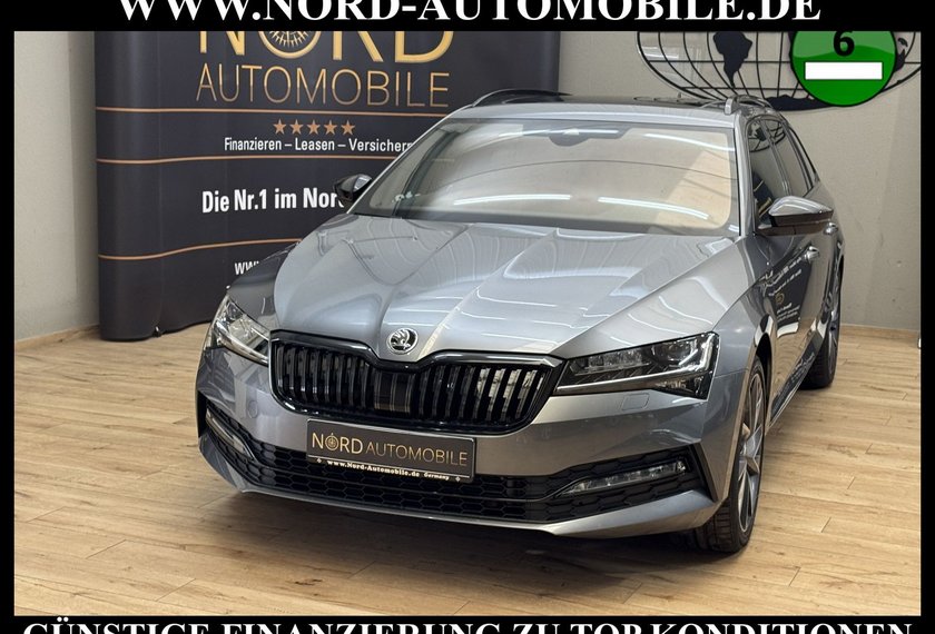 Skoda Superb Superb Combi Sportline 1.5 TSI DSG Virt.Cockpit