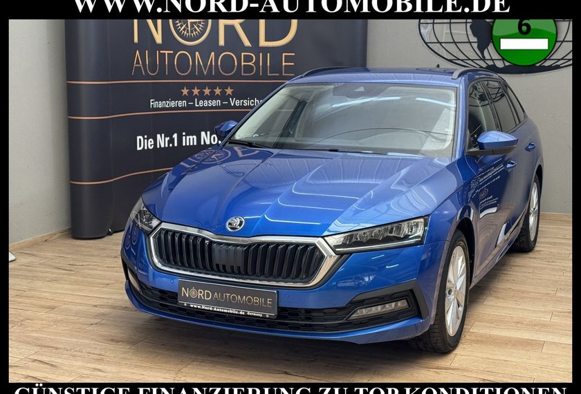 Skoda Octavia Octavia iV Combi Ambition 1.4 TSI DSG Navi/LED/