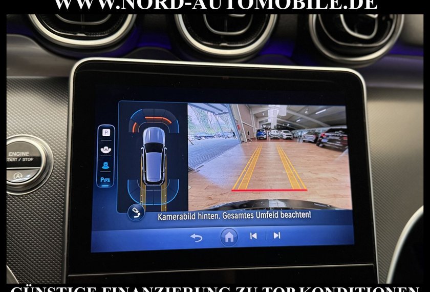 Mercedes-Benz C 200 C 200 d T Avantgarde *LED*AHK*Leder*Easy*Kamera*