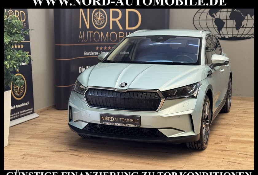 Skoda Enyaq Enyaq iV 80 ecoSuite Wärmepumpe/Leder/HeadUp/20