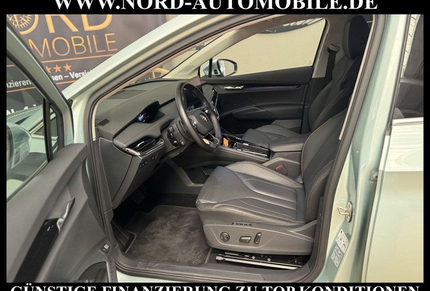 Skoda Enyaq Enyaq iV 80 Suite Wärmepumpe/AHK/Leder/20/Navi/
