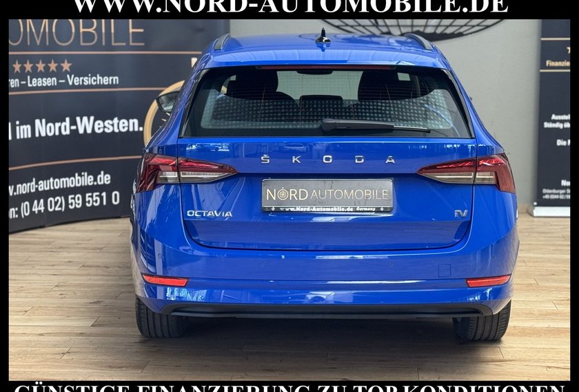 Skoda Octavia Octavia iV Combi Ambition 1.4TSI DSG LED/SHZ/17