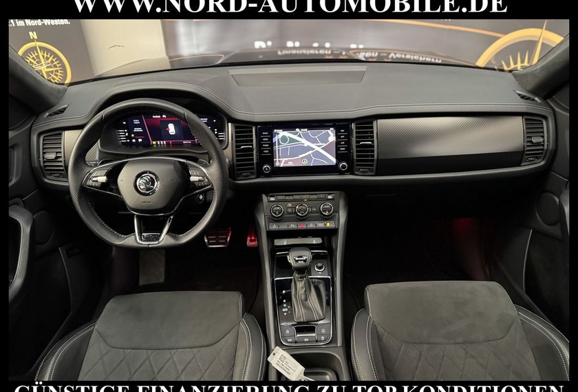 Skoda Kodiaq Kodiaq Sportline 2.0 TDI DSG Pano/StHz/Virt.Cock