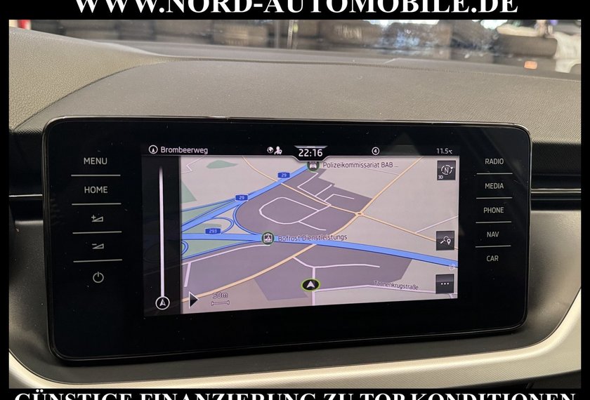 Skoda Scala Scala Ambition 1.0 TSI DSG Navi/LED/Virt.Cockpit
