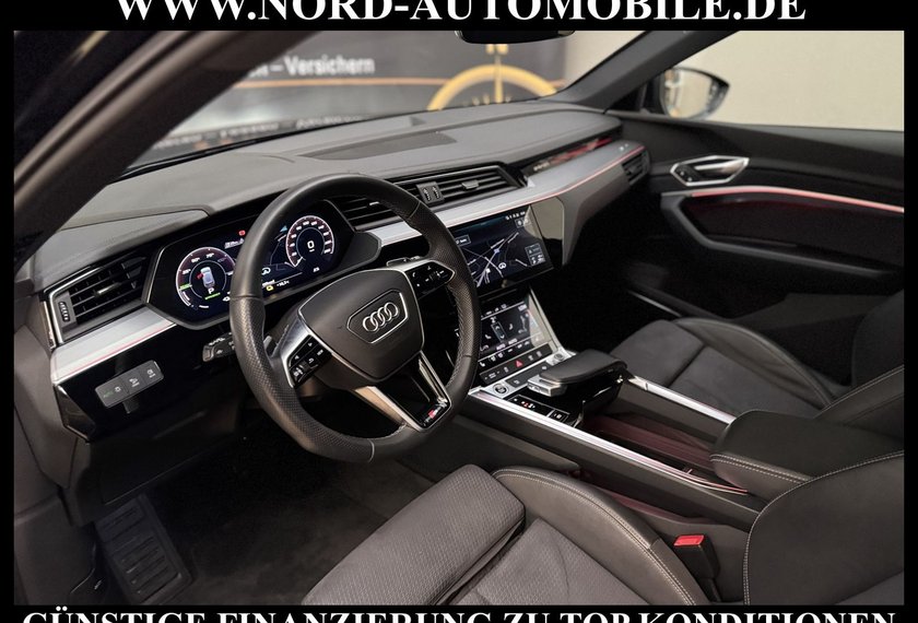 Audi e-tron e-tron 50 QU.S-Line Optik schwarz/Matrix/Kamera/