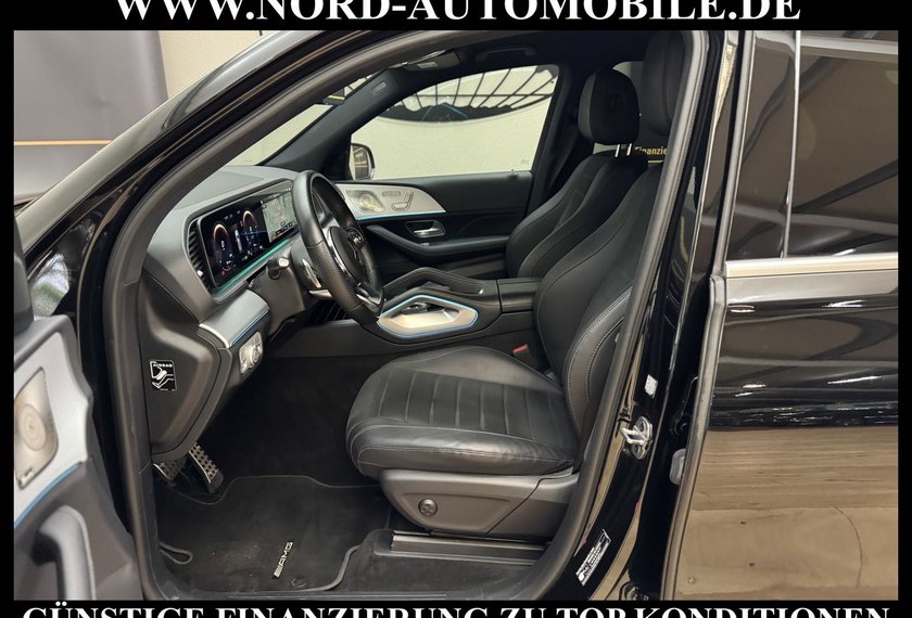 Mercedes-Benz GLE 350 GLE 350 de 4M AMG *Distro+*AHK*BURM*360°*20Z*