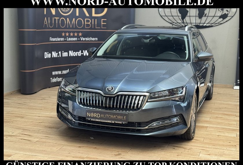 Skoda Superb Superb Combi Style 2.0 TDI DSG Pano/AHK/Kamera