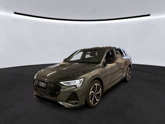 Audi e-tron e-tron 55 QU.S-Line Optik schwarz Pano/AHK/21/