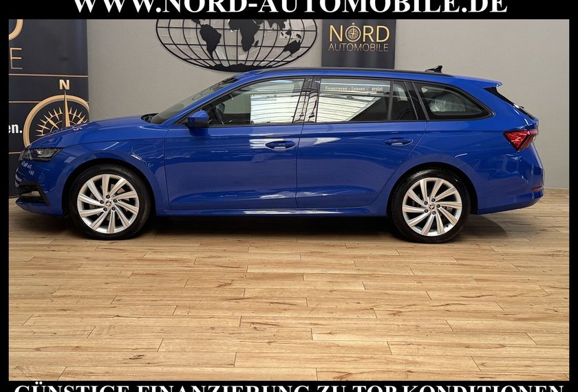 Skoda Octavia Octavia iV Combi Ambition 1.4TSI DSG Navi/LED/18