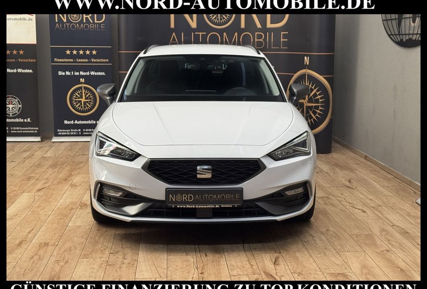 Seat Leon Leon SP FR 1.5 TSI Kamera/Navi/LED/18