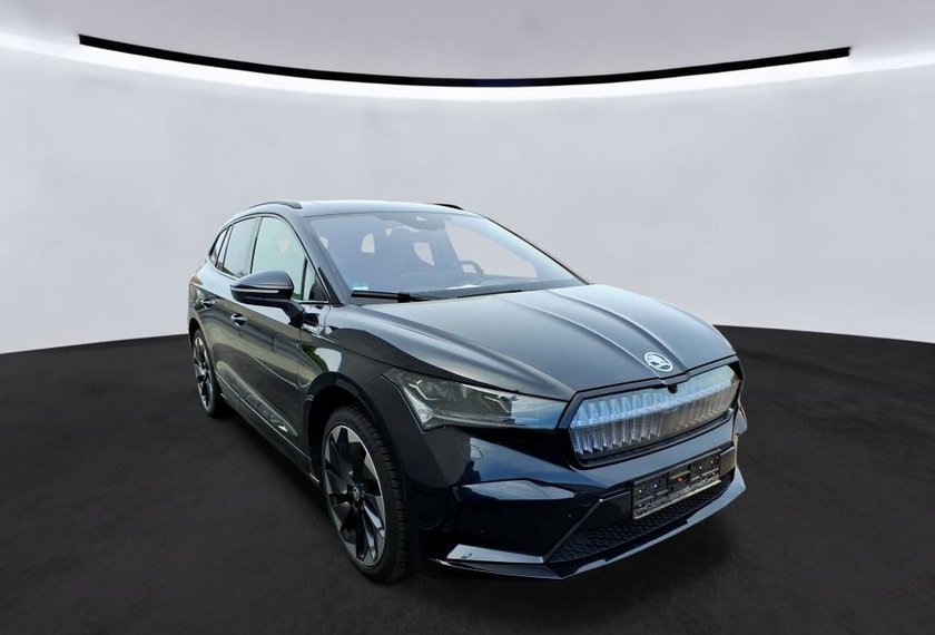Skoda Enyaq Enyaq iV 80 Sportline Wärmepumpe/Pano/AHK/21/