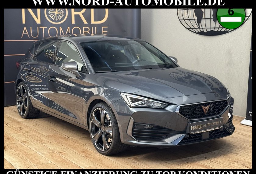 Cupra Leon Leon VZ 1.4 TSI e-HYBRID DSG Kamera/Navi/LED/19