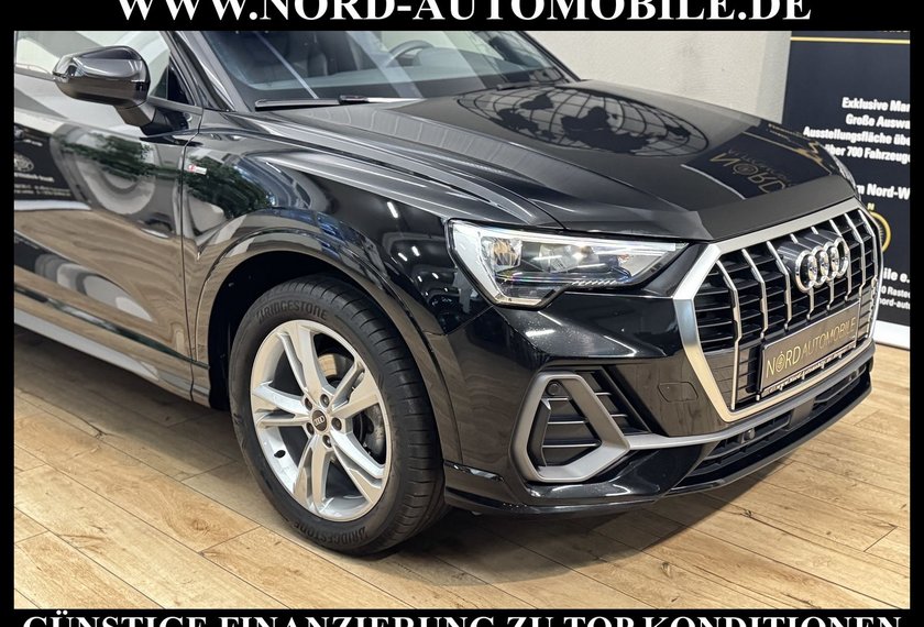 Audi Q3 Q3 35 TFSI S-Line S-Tronic Virt.Cockpit/Navi/LED